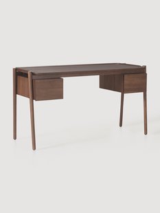 Houten bureau Libby met lades