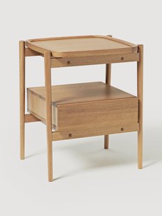 Houten nachtkastje Libby