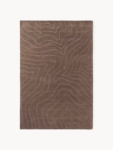 Handgetuft wollen vloerkleed Aaron