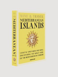 Koffietafelboek Wine &amp; Travel Mediterrean Islands