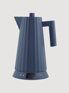 Waterkoker Pliss&eacute; met temperatuurregeling, 1.7 L
