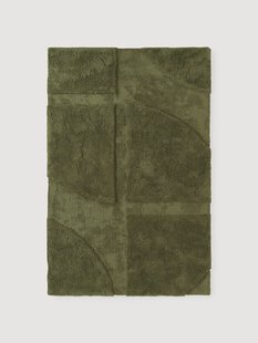 Pluizig hoog-laag vloerkleed Jade