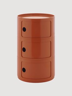 Design container Componibili, 3 modules, H 70 cm