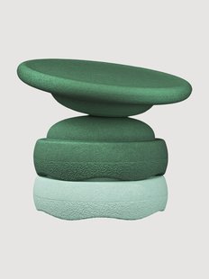 Stapstenen Greens met balanssteen, 3-delig