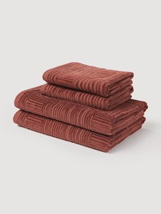 Fluwelen handdoekenset Petra, in verschillende setgroottes