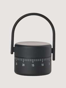Keukentimer Singles zwart