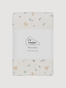 Hoeslaken Blueberries van biokatoen