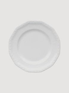 Porseleinen ontbijtbord Maria