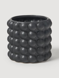 Plantenpot Bob van steengoed, H 15 cm