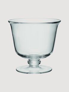 Mondgeblazen schaal Serve