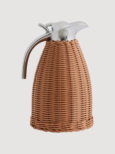 Thermoskan Tincan van edelstaal, 1.4 L