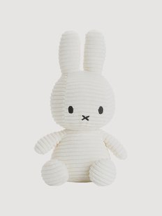 Handgemaakt knuffeldier Miffy, H 23 cm