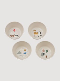 Kinderschalen Cees, 4-delig