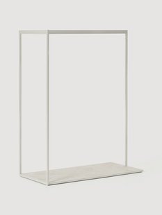 Open kledingkast Pacey met travertijn effect