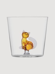 Handgemaakte tumbler Tabby Cat