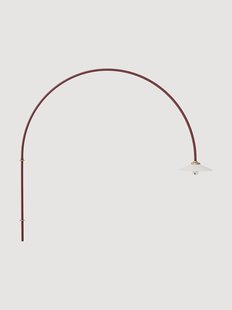 Handgemaakte grote wandlamp Minnie