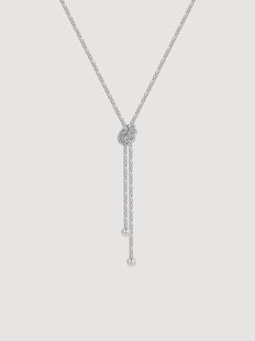 Zilveren ketting Ossyd