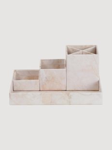 Bureau organizer set Lena