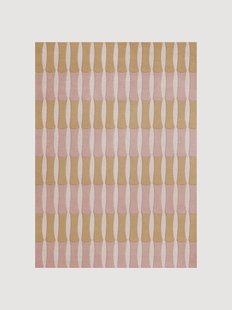 Handgeweven wollen vloerkleed Forest