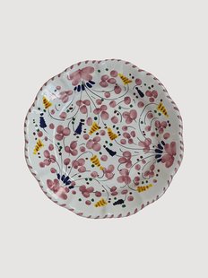 Handgemaakt dinerbord Toscana