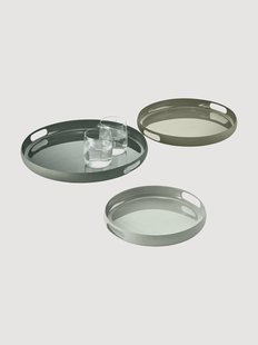 Dienbladen Copenhagen, 3-delig