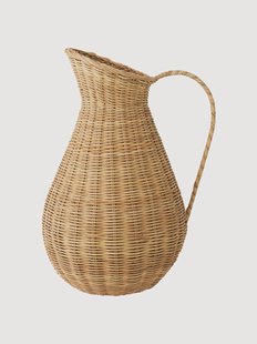 Handgemaakte karaf Nature van rotan, 280 ml