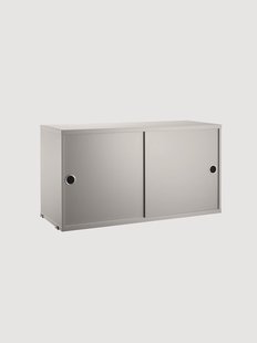 Kast String System met schuifdeuren