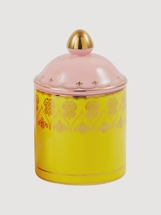 Porseleinen opbergpot Grandpa