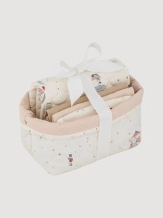 Babyverzorgingsset Carousel, 6-delig