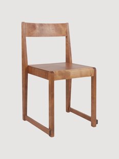 Eetkamerstoel 01 van berkenhout