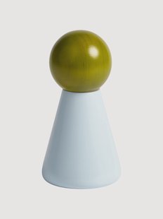 Handgemaakte houten zout- en pepermolen Halma