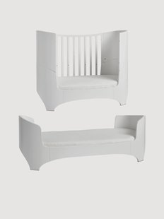 Houten wieg Leander Classic met uitbreiding tot kinderbed, 70 x 150 cm