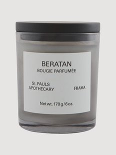 Geurkaars Beratan (sinaasappel, anjer, kaneel &amp; sandelhout)