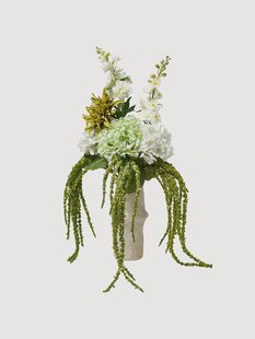 Kunstboeket Enchanted Matcha