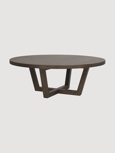 Ronde houten salontafel Boxford