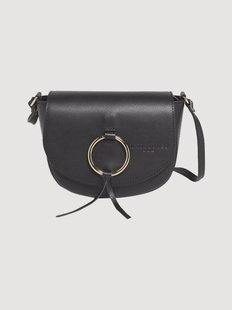 Leren schoudertas Christian