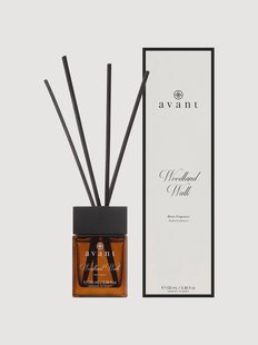 Geurstokjes Woodland Walk (sandelhout, vijgenbladeren, zwarte bes en bergamot), 100 ml