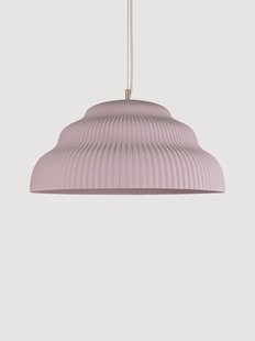 Handgemaakte hanglamp Kaskad van keramiek, in verschillende formaten
