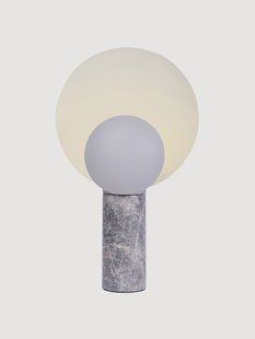 Tafellamp Cach&eacute; van marmer