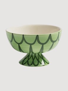 Handgemaakte schalen Sirene, 2-delig