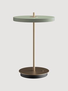 Kleine mobiele dimbare LED-tafellamp Asteria