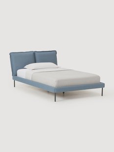 Gestoffeerd bed Amelia