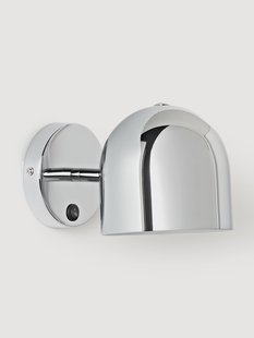 Metalen wandlamp Almo