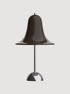 Kleine draagbare dimbare LED-tafellamp Pantop, Design Verner Panton