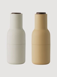 Zout- en pepermolen Bottle Grinder, 2-delig