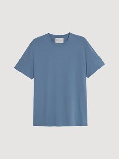 T-shirt serie Cotone Stretch blauw