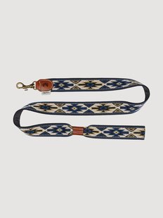 Handgemaakte hondenriem Peyote