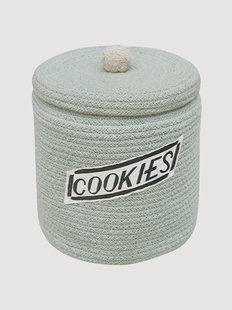 Handgemaakte kinderopbergmand Cookie Jar