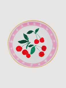 Handgemaakte taartplateau Con Amore