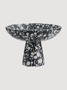NUSA schaal op voet - zwart/wit